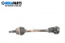 Antriebswelle for Volkswagen Golf IV Hatchback (08.1997 - 06.2005) 1.6, 100 hp, position: links, vorderseite