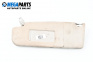 Sonnenblende for Volkswagen Golf IV Hatchback (08.1997 - 06.2005), position: links