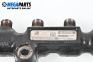 Fuel rail for Peugeot 307 Break (03.2002 - 12.2009) 1.6 HDi 110, 109 hp, № 9654592680