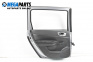 Tür for Peugeot 307 Break (03.2002 - 12.2009), 5 türen, combi, position: links, rückseite