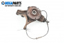 Achsschenkel radnabe for Peugeot 307 Break (03.2002 - 12.2009), position: rechts, vorderseite