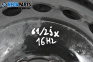 Reserverad for Subaru Legacy IV Sedan (09.2003 - 12.2015) 16 inches, width 6.5 (Preis pro stück)