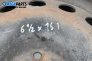 Steel wheel for Citroen C4 Hatchback I (11.2004 - 12.2013) 16 inches, width 6.5 (The price is for one piece)