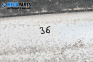 Stützträger stoßstange for Volkswagen Passat III Variant B5 (05.1997 - 12.2001), combi, position: rückseite