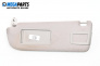 Sonnenblende for Audi A8 Sedan 4E (10.2002 - 07.2010), position: links