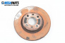 Brake disc for Fiat Punto Hatchback II (09.1999 - 07.2012), position: front