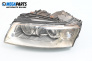 Scheinwerfer for Audi A8 Sedan 4E (10.2002 - 07.2010), sedan, position: links