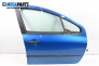Tür for Peugeot 307 Hatchback (08.2000 - 12.2012), 5 türen, hecktür, position: rechts, vorderseite