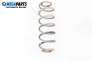 Coil spring for Peugeot 307 Hatchback (08.2000 - 12.2012), hatchback, position: rear
