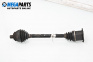 Driveshaft for Audi A6 Sedan C6 (05.2004 - 03.2011) 3.0 TDI quattro, 225 hp, position: front - left, automatic