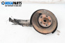 Knuckle hub for Volkswagen Touareg SUV I (10.2002 - 01.2013), position: front - left
