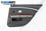 Panou interior ușă for BMW 7 Series E65 (11.2001 - 12.2009), 5 uși, sedan, position: dreaptă - spate