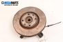 Achsschenkel radnabe for Citroen C4 Grand Picasso I (10.2006 - 12.2013), position: links, vorderseite