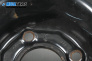 Pneu de rezervă for Peugeot 406 Break (10.1996 - 10.2004) 15 inches, width 6, ET 18 (Prețul este pentru 1 buc.), № 2150708