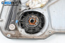 Power window mechanism for Seat Ibiza III Hatchback (02.2002 - 11.2009), 5 doors, hatchback, position: front - left
