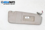 Sun visor for BMW 5 Series E60 Sedan E60 (07.2003 - 03.2010), position: right