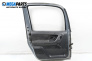 Ușă for Skoda Roomster Minivan (03.2006 - 05.2015), 5 uși, monovolum, position: stânga - spate
