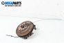 Knuckle hub for Volkswagen Touareg SUV I (10.2002 - 01.2013), position: rear - right