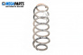 Coil spring for Peugeot 307 Hatchback (08.2000 - 12.2012), hatchback, position: rear