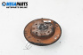 Achsschenkel radnabe for Peugeot 307 Hatchback (08.2000 - 12.2012), position: links, rückseite