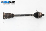 Planetară for Audi A6 Avant C6 (03.2005 - 08.2011) 3.0 TDI quattro, 225 hp, position: stânga - fața, automatic