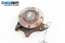 Achsschenkel radnabe for Peugeot 307 Hatchback (08.2000 - 12.2012), position: links, rückseite