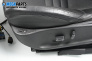 Leather seats with electric adjustment and heating for Peugeot 407 Coupe (10.2005 - 12.2011), 3 doors
