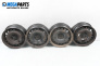 Stahlfelgen for Opel Astra H Hatchback (01.2004 - 05.2014) 16 inches, width 6.5 (Preis pro set angegeben)