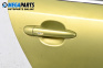 Door for Kia Lotze Sedan (MG) (01.2005 - 12.2010), 5 doors, sedan, position: rear - right