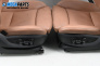 Leather seats for BMW 7 Series F02 (02.2008 - 12.2015), 5 doors