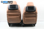 Leather seats for BMW 7 Series F02 (02.2008 - 12.2015), 5 doors