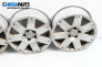 Jante din aliaj for Volkswagen Passat IV Variant B5.5 (09.2000 - 08.2005) 16 inches, width 7 (Prețul este pentru un set)