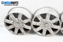 Jante din aliaj for Volkswagen Touran Minivan I (02.2003 - 05.2010) 16 inches, width 6.5 (Prețul este pentru un set)