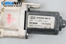 Motor macara geam for Audi A6 Avant C6 (03.2005 - 08.2011), 5 uși, combi, position: stânga - spate, № 4F0959801C