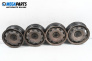 Stahlfelgen for Volkswagen Golf IV Hatchback (08.1997 - 06.2005) 15 inches, width 6 (Preis pro set angegeben)