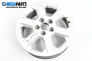 Alloy wheels for Opel Astra G Coupe (03.2000 - 05.2005) 16 inches, width 6 (The price is for the set)