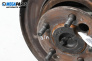 Knuckle hub for SsangYong Kyron SUV (05.2005 - 06.2014), position: rear - left