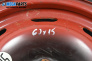 Spare tire for Citroen C4 Hatchback I (11.2004 - 12.2013) 15 inches, width 6 (The price is for one piece)
