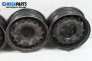 Steel wheels for Citroen C4 Hatchback I (11.2004 - 12.2013) 16 inches, width 6 (The price is for the set)