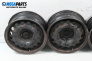 Steel wheels for Citroen C4 Hatchback I (11.2004 - 12.2013) 16 inches, width 6 (The price is for the set)