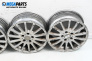 Alloy wheels for Opel Zafira B Minivan (07.2005 - 14.2015) 16 inches, width 7 (The price is for the set)