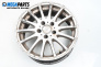 Alloy wheels for Opel Zafira B Minivan (07.2005 - 14.2015) 16 inches, width 7 (The price is for the set)