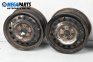 Steel wheels for Peugeot Expert Box I (07.1995 - 03.2008) 15 inches, width 6 (The price is for the set)
