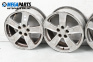 Jante din aliaj for Toyota Avensis II Liftback (04.2003 - 11.2008) 16 inches, width 6.5, ET 45 (Prețul este pentru un set)