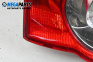 Tail light for Volkswagen Passat V Sedan B6 (03.2005 - 12.2010), sedan, position: left