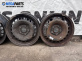 Steel wheels for Ford Galaxy Minivan I (03.1995 - 05.2006) 15 inches, width 6, ET 37 (The price is for the set)