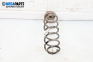 Coil spring for Volkswagen Golf IV Hatchback (08.1997 - 06.2005), hatchback, position: rear