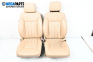 Leather seats for Mercedes-Benz R-Class Minivan (W251, V251) (08.2005 - 10.2017), 5 doors