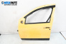 Tür for Dacia Sandero Hatchback I (06.2008 - 12.2012), 5 türen, hecktür, position: links, vorderseite