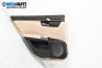 Interior door panel  for Mercedes-Benz S-Class Sedan (W221) (09.2005 - 12.2013), 5 doors, sedan, position: rear - left